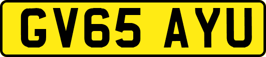 GV65AYU