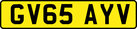 GV65AYV