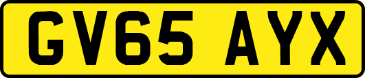 GV65AYX