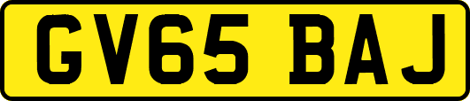 GV65BAJ