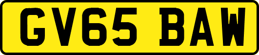GV65BAW