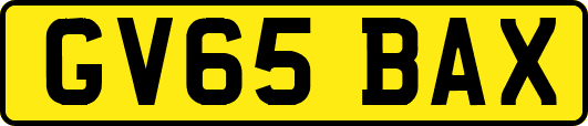 GV65BAX