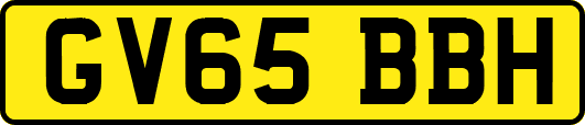 GV65BBH