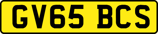 GV65BCS