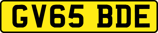 GV65BDE