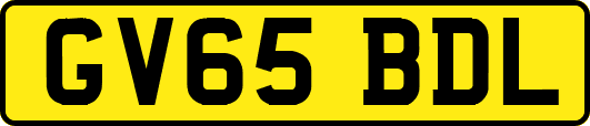 GV65BDL