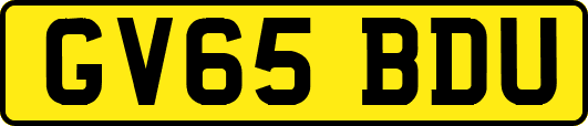 GV65BDU