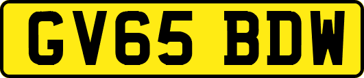 GV65BDW