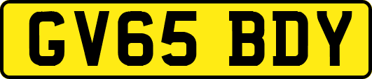 GV65BDY