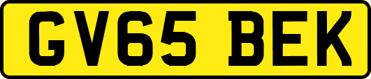 GV65BEK