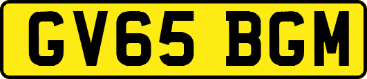 GV65BGM