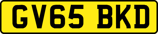 GV65BKD