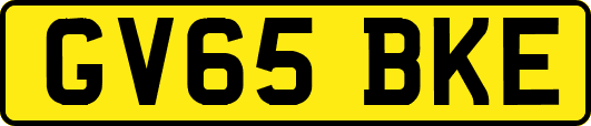 GV65BKE