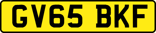 GV65BKF