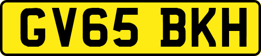 GV65BKH