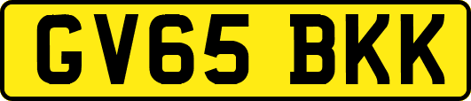 GV65BKK