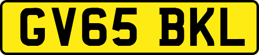 GV65BKL