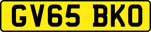 GV65BKO