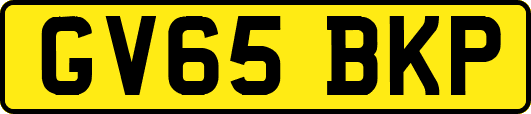 GV65BKP