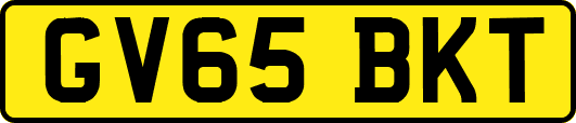 GV65BKT