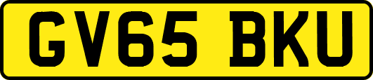 GV65BKU