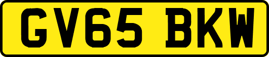 GV65BKW