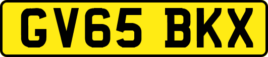 GV65BKX