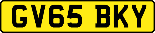 GV65BKY