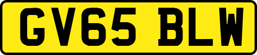 GV65BLW