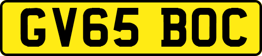 GV65BOC
