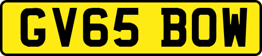 GV65BOW