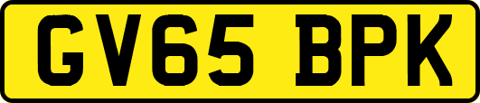 GV65BPK