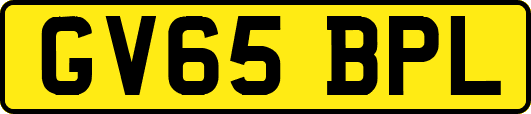 GV65BPL