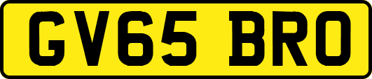 GV65BRO