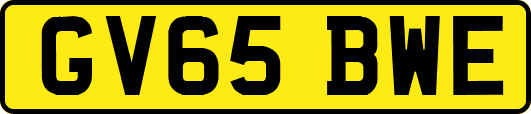 GV65BWE