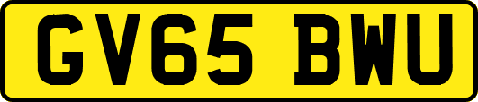 GV65BWU