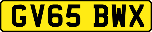 GV65BWX