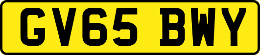 GV65BWY