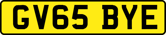 GV65BYE
