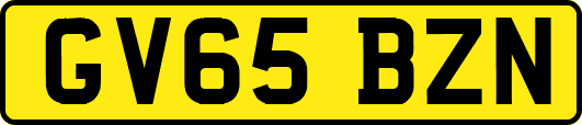 GV65BZN