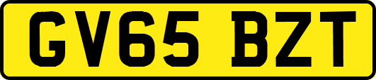GV65BZT