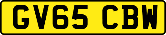 GV65CBW
