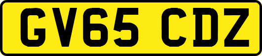 GV65CDZ