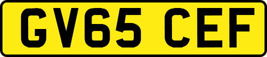 GV65CEF