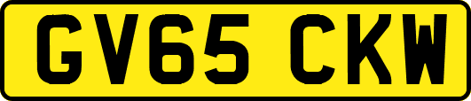 GV65CKW