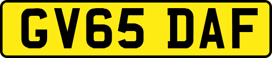 GV65DAF