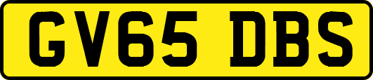 GV65DBS