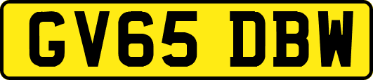 GV65DBW