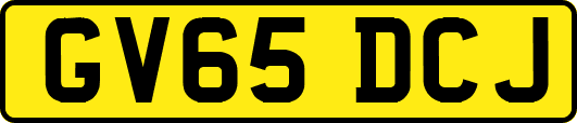 GV65DCJ