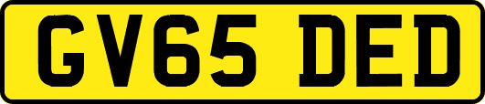 GV65DED